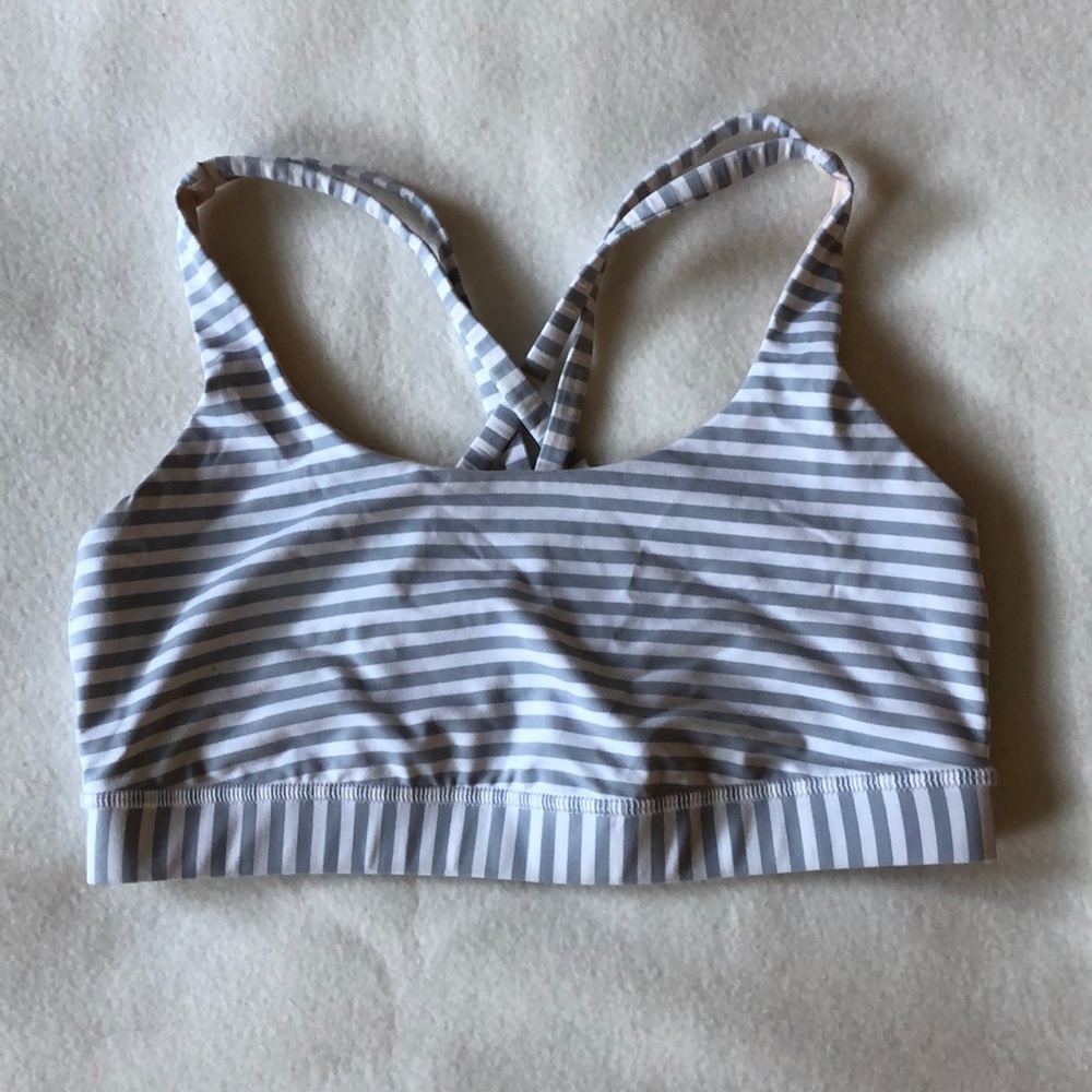 Lululemon Energy Bra Sz 8